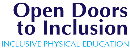 Open Doors to Inclusion Logo - Inclusive Physical Education