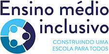 Logotipo Portas abertas para a inclusão - Educação física inclusiva