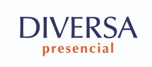 Logotipo do DIVERSA presencial. Fim da descrição.