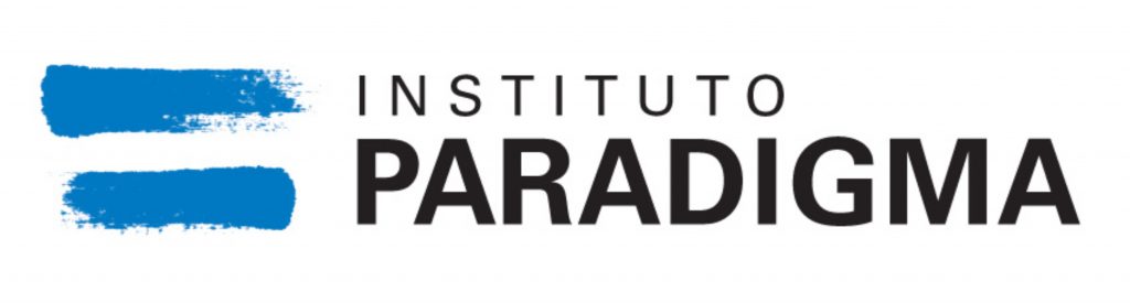Logotipo: Instituto Paradigma. Fim da descrição.